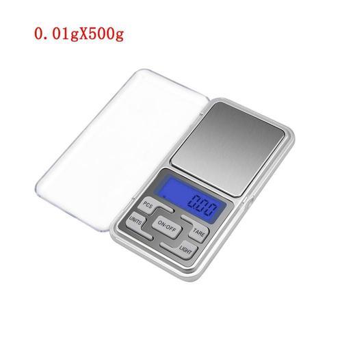 0.01gx500g - Balances Alimentaires Électroniques De Cuisine Et De M... on Productcaster.