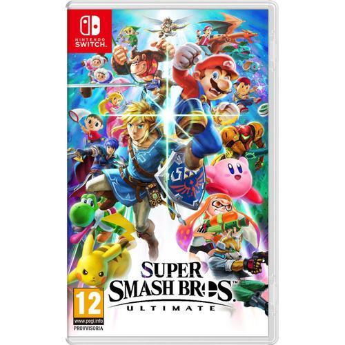 Nintendo Sw Swi 2524549 Super Smash Bros Ultimate on Productcaster.