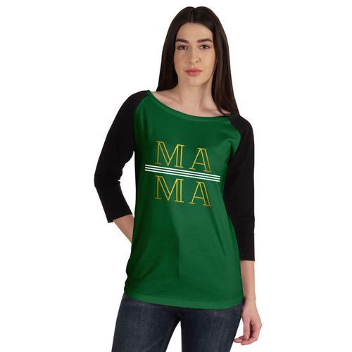 Inkmeso Mama T-Shirt Pour Maman Cou De Bateau Casual Graphique Tee ... on Productcaster.