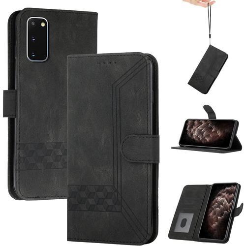 Coque Pour Samsung Galaxy S20,Portefeuille Etui Housse En Cuir Prot... on Productcaster.