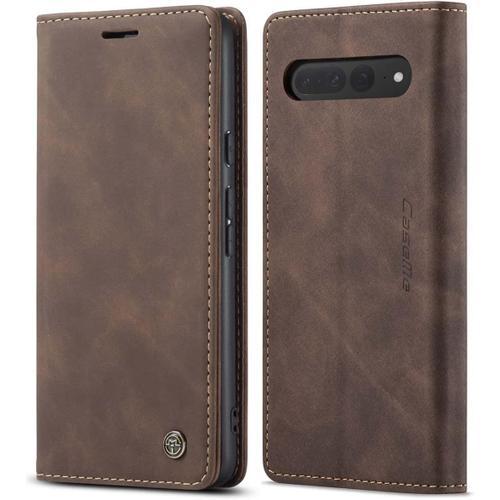 Coque Compatible Avec Google Pixel 7 Pro,Anti-Choc Housse En Cuir P... on Productcaster.