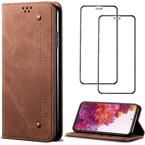 Coque Pour Xiaomi Redmi Note 11t Pro Plus Etui Flip Case Portefeuil... on Productcaster.