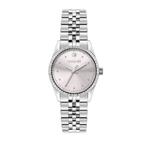 Montre Femme Oui&me Coquette En Métal Blanc on Productcaster.