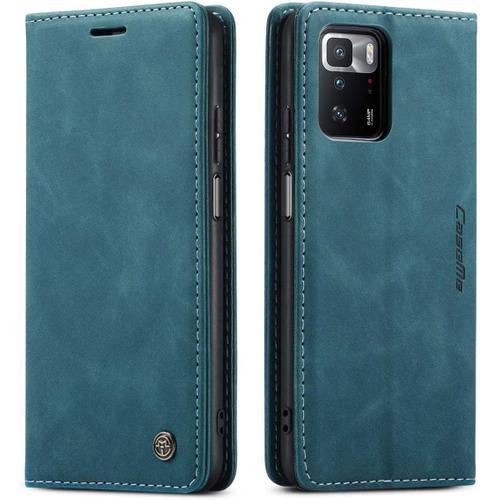 Coque Compatible Avec Xiaomi Mi Poco X3 Gt,Anti-Choc Housse En Cuir... on Productcaster.