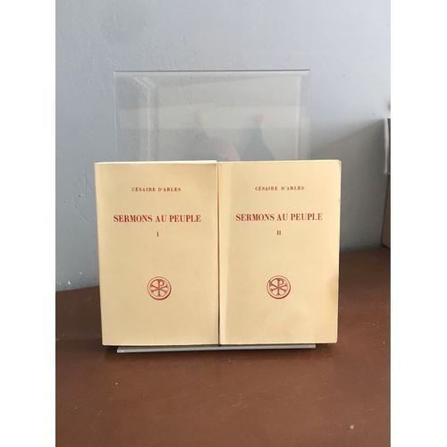 Sermons Au Peuple Césaire D’Arles (2tomes ). on Productcaster.