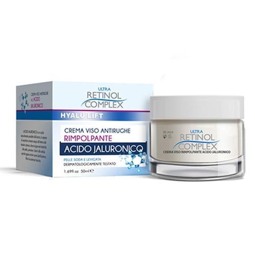 Ultra Retinol Complex Anti-Wrinkle Hyaluronic Acid Face Cream on Productcaster.