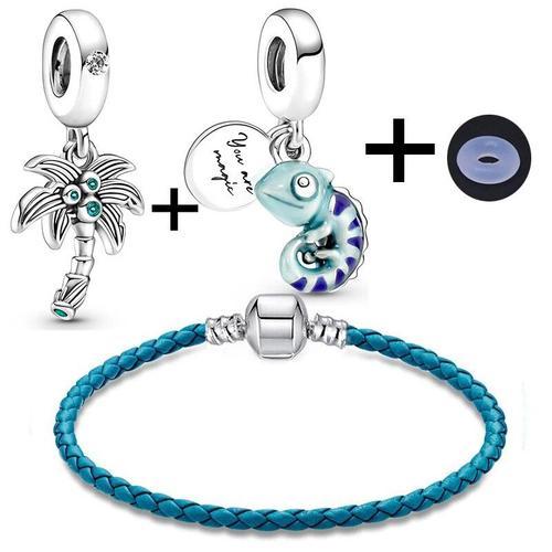 Bracelets Bleus En Cristal Pour Femmes,Bracelets De Bricolage,Replc... on Productcaster.