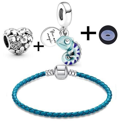 Bracelets Bleus En Cristal Pour Femmes,Bracelets De Bricolage,Replc... on Productcaster.