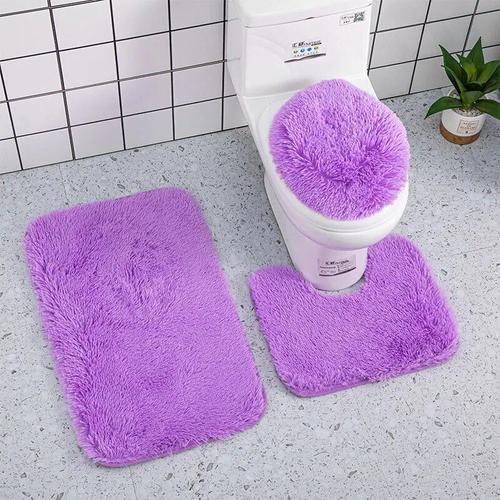 Hopolymers-Ensemble De 3 Pièces Pour Toilettes Hoinjaught-Dye,Doux,... on Productcaster.