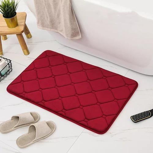 tapis de bain en mousse à mémoire de forme,Super Absorption d'eau,l... on Productcaster.