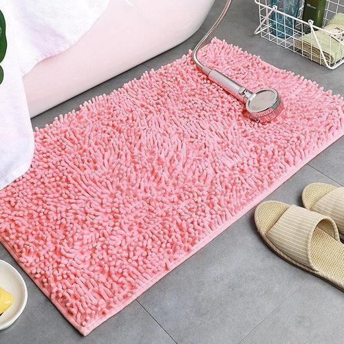 Tapis De Sol En Chenille De Grande Taille,Tapis De Sol De Toilette,... on Productcaster.