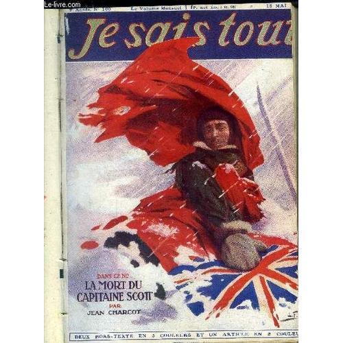 Je Sais Tout N°100 : 15 Mai 1913. Sommes Nous Maitres De La Méditer... on Productcaster.