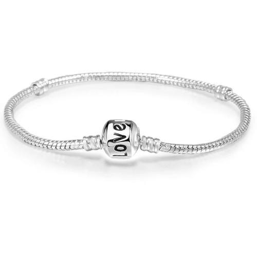 Bracelets À Breloques En Forme De C?Ur Pour Femme,Cadeau Exécutif,B... on Productcaster.