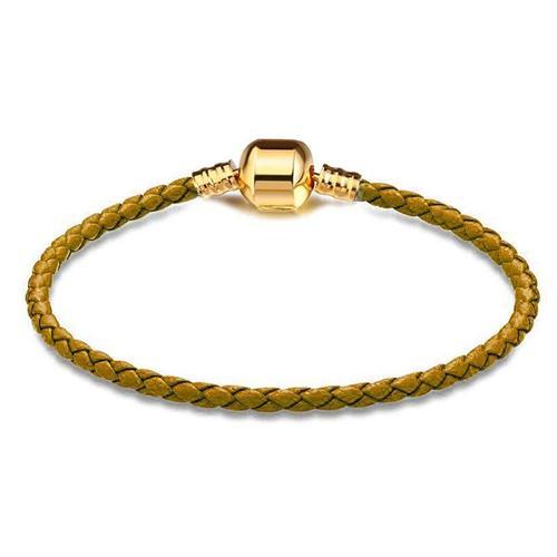 Bracelet En Cuir Pu Pour Femme,Perles De Bricolage,Breloque,Bijoux,... on Productcaster.