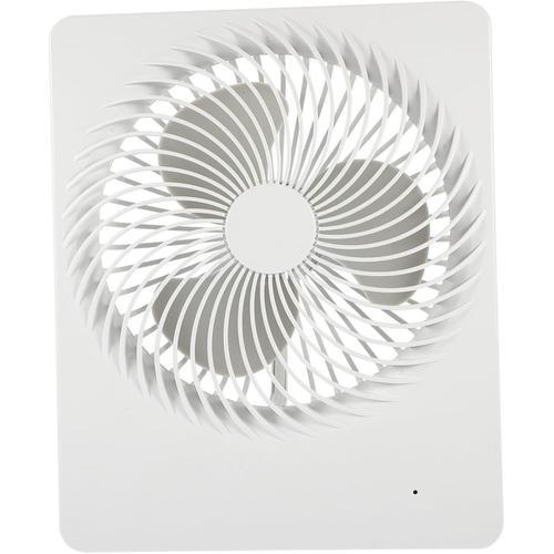 Blanc 6 ventilateur portatif éventail blanc ventilateurs USB ventil... on Productcaster.