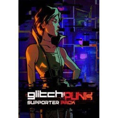 Glitchpunk - Supporter Pack (Extension/Dlc) - Steam - Jeu En Téléch... on Productcaster.