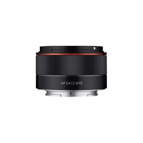 Objectif pour Reflex Samyang AF24mm F2.8 Sony FE on Productcaster.