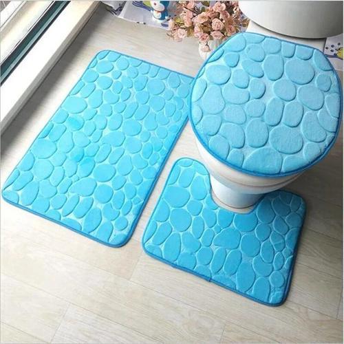 Hobath-Ensemble De 3 Polymères Coordonnants,Tapis De Douche Absorba... on Productcaster.