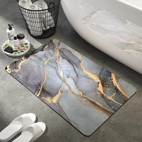 Polymères De Bain De Sol En Terre De Diatomées,Tapis De Pied À Séch... on Productcaster.