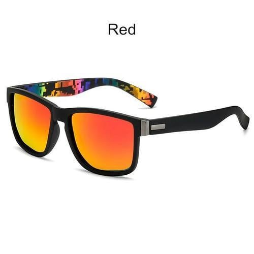 Lunettes De Soleil Polarisées Carrées,Mode Sport Hommes Femmes,Anti... on Productcaster.