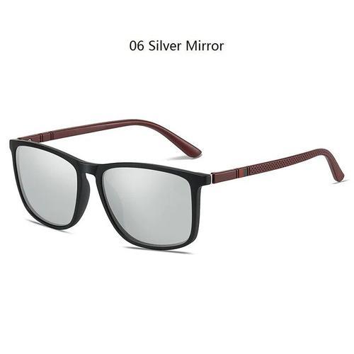 Hommes De Luxe Lunettes De Soleil Polarisées Mode Vintage Conduite ... on Productcaster.