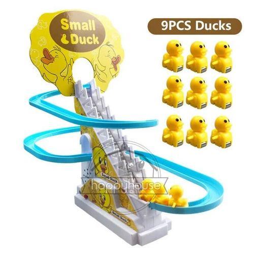 Jouets De Toboggan De Piste De Canard Électrique Pour Enfants,Escal... on Productcaster.