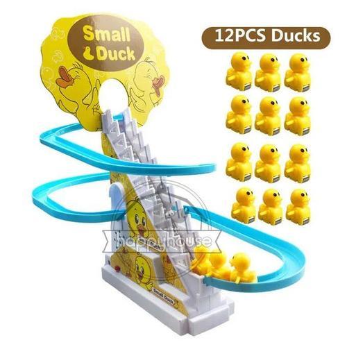 Jouets De Toboggan De Piste De Canard Électrique Pour Enfants,Escal... on Productcaster.