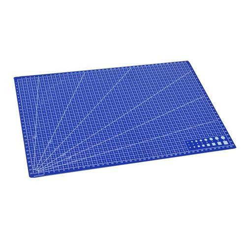 Une - 1 Pièces A3 Pvc Rectangle Grille Tapis De Coupe Outil De Méti... on Productcaster.