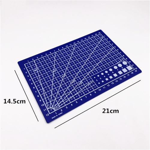 Bleu A5 - Tapis De Découpe En Pvc, 1 Pièce, Tapis De Découpe Pour P... on Productcaster.