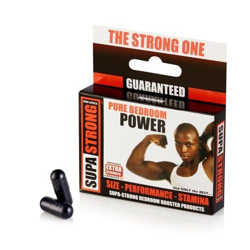 King Africa Supa Strong :100% Pure Botanical Sexual Formula For Men... on Productcaster.