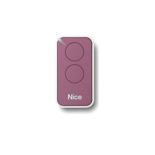 TÉLÉCOMMANDE 2 CANAUX LILAS INTI2L - NICE on Productcaster.