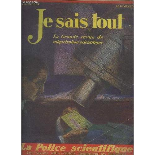 Je Sais Tout 15 Juin 1925 : on Productcaster.