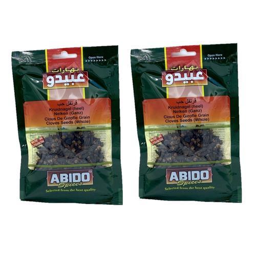 Lot 2x Clou De Girofle Entier - Abido - Sachet 50g on Productcaster.