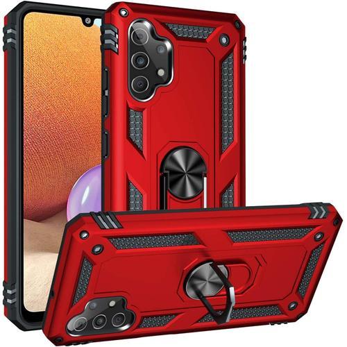 Coque Pour Galaxy A32 4g, Étui Antichoc Cover Anti Housse Avec Bagu... on Productcaster.