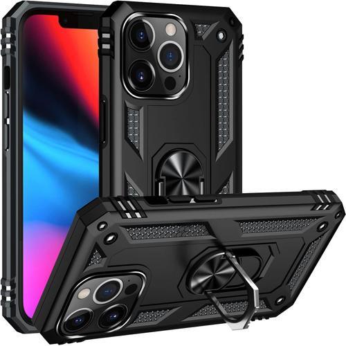 Coque Pour Iphone 13 Pro, Étui Antichoc Cover Anti Housse Avec Bagu... on Productcaster.