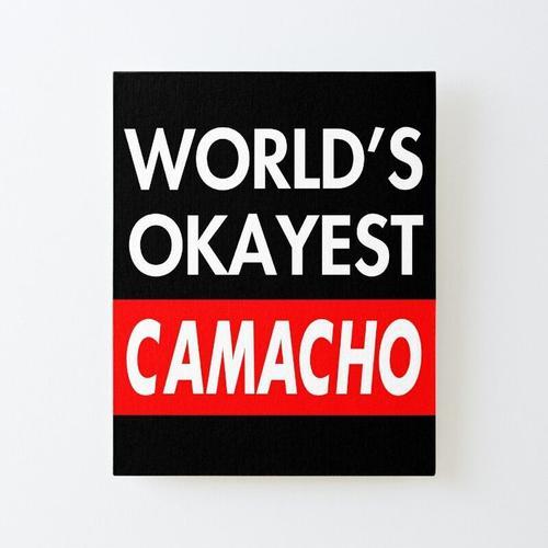 Canevas imprimer Camacho nomme Camacho le plus correct au monde Imp... on Productcaster.