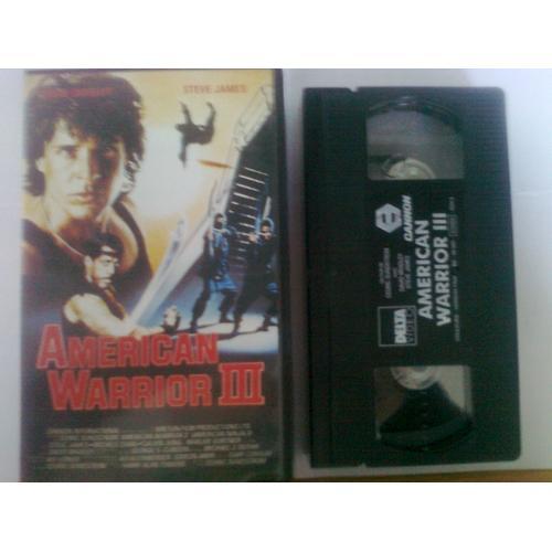 Cassette Vidéo Vhs - American Warrior Iii - Sundstrom, Cedric on Productcaster.