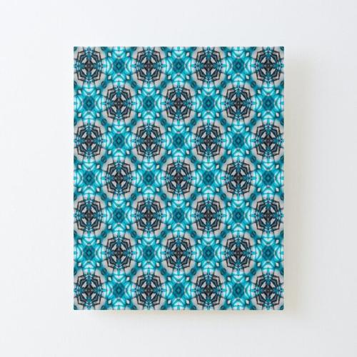 Canevas imprimer carrelage turquoise et marbre Impression sur toile... on Productcaster.