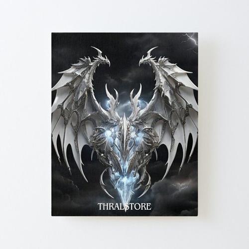 Canevas imprimer Dragon Impression sur toile DIY installer 40x50cm on Productcaster.