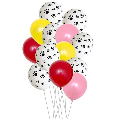 13pcs Mélange - Ballon En Forme D'os, 1 Pièce, 45x75cm, Amusant, En... on Productcaster.