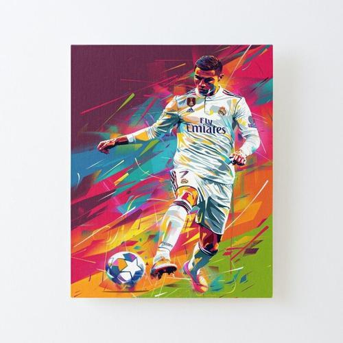 Canevas imprimer Ronaldo Madrid Impression sur toile DIY installer ... on Productcaster.