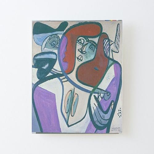 Canevas imprimer Le corbusier - Femmes New-York - 1947 Impression s... on Productcaster.