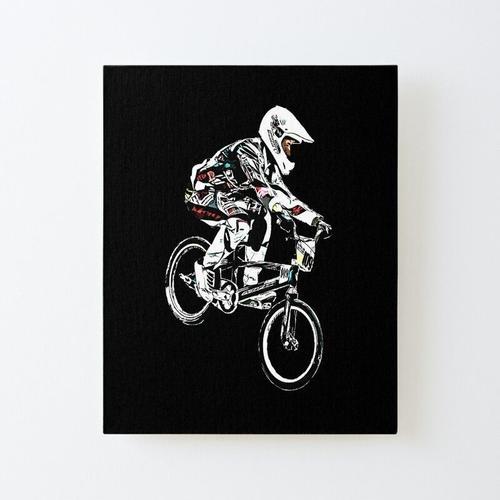 Canevas imprimer BMX Impression sur toile DIY installer 40x50cm on Productcaster.