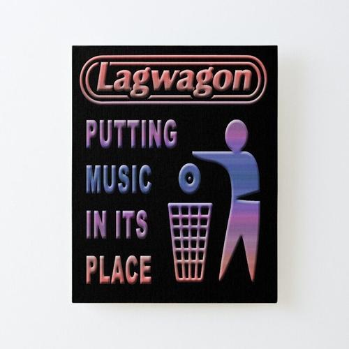 Canevas imprimer Le plus populaire des Lagwagon #066 Impression sur... on Productcaster.