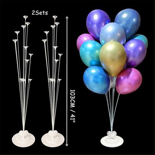 2 jeux 103cm - Support de ballons en arc, 1 ou 2 pièces, colonne, d... on Productcaster.