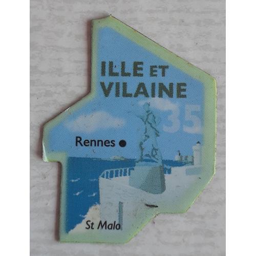 Magnet Le Gaulois - Ile-Et-Vilaine (35) on Productcaster.