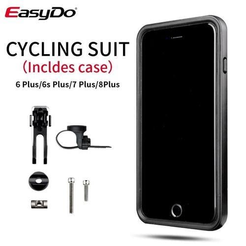 Easydo-Support De Téléphone Pour Guidon De Vélo Et Moto,Pour Iphone... on Productcaster.