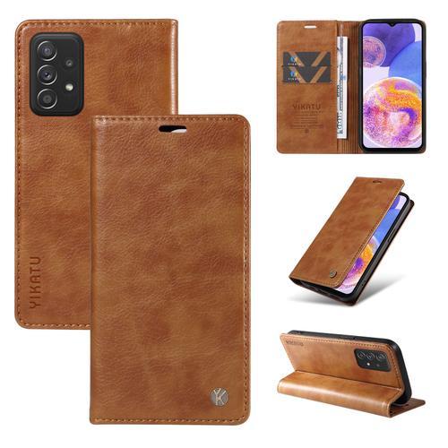 Coque Pour Samsung Galaxy A72 4g,Housse En Cuir Pu Pochette Portefe... on Productcaster.