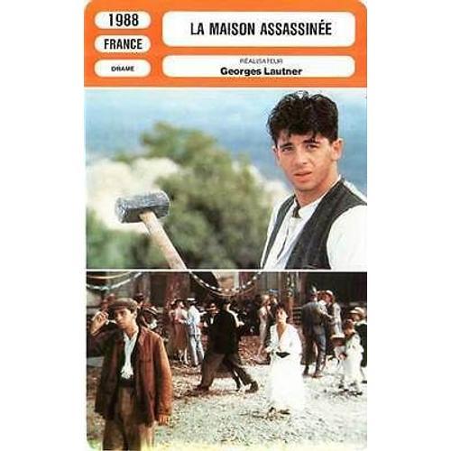 Fiche Monsieur Cinema La Maison Assassinée on Productcaster.