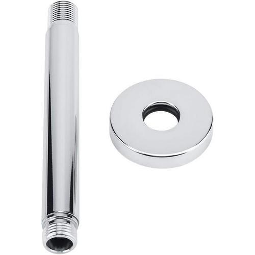 15 Cm Bras de Douche en Acier Inoxydable avec Dessus Rond pour Sall... on Productcaster.